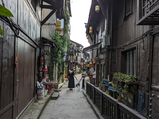 Ciqikou · 磁器口