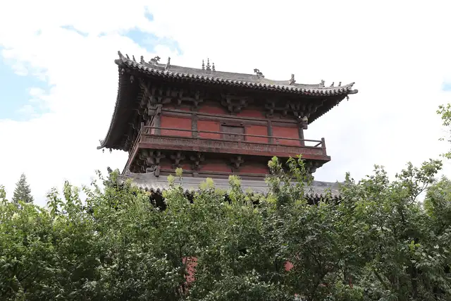 Shanhua Monastery · 善化寺