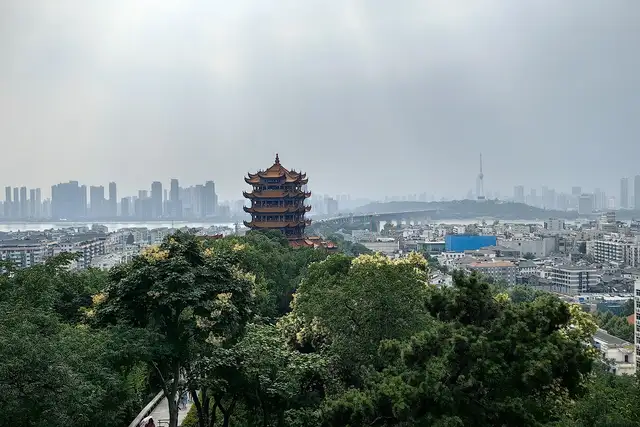 Yellow Crane Tower · 黄鹤楼