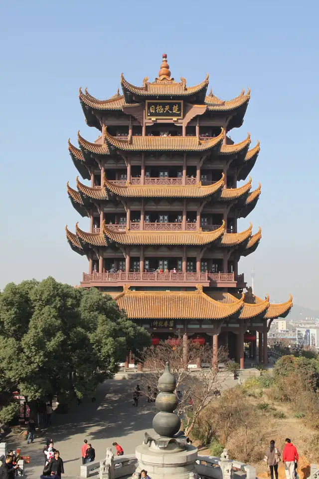 Yellow Crane Tower · 黄鹤楼