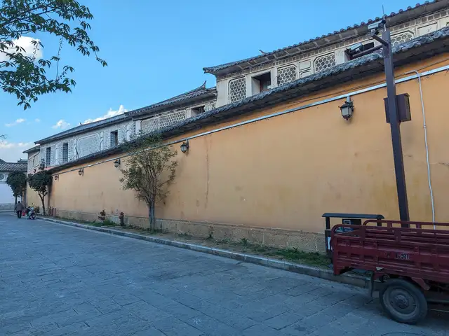 Xizhou village · 喜洲古镇