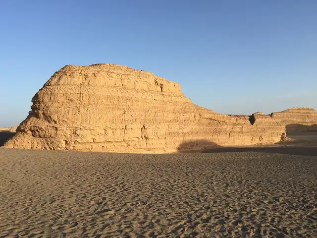 Yadan Geopark · 雅丹地质公园