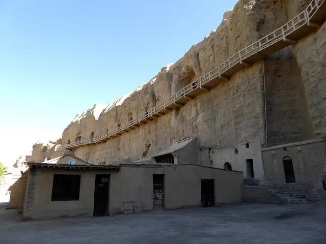 Yulin Caves · 榆林窟