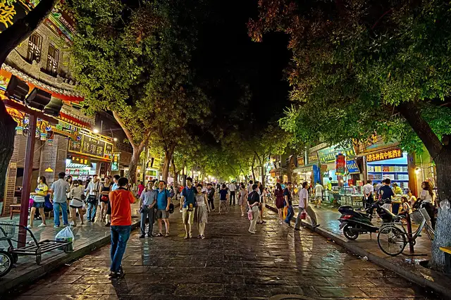 Muslim Quarter · 回民街
