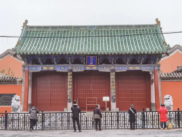 Zhengzhou City God Temple · 郑州城隍庙