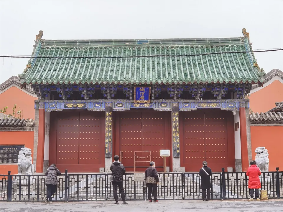 Zhengzhou City God Temple · 郑州城隍庙