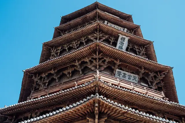 Yingxian Wooden Pagoda · 应县木塔