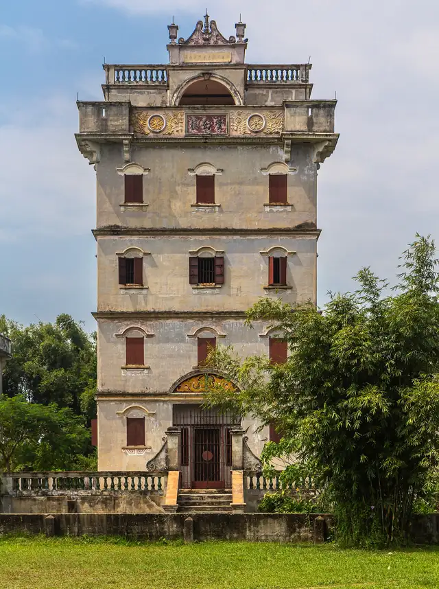 Kaiping diaolou · 开平碉楼