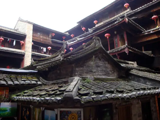 Fujian tulou · 福建土楼