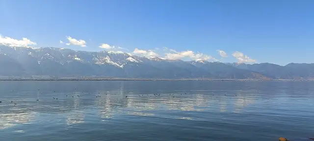 Erhai Lake loop · 洱海