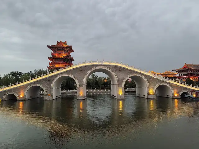 Millennium City Park · 清明上河园