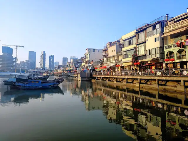 Shapowei · 沙坡尾