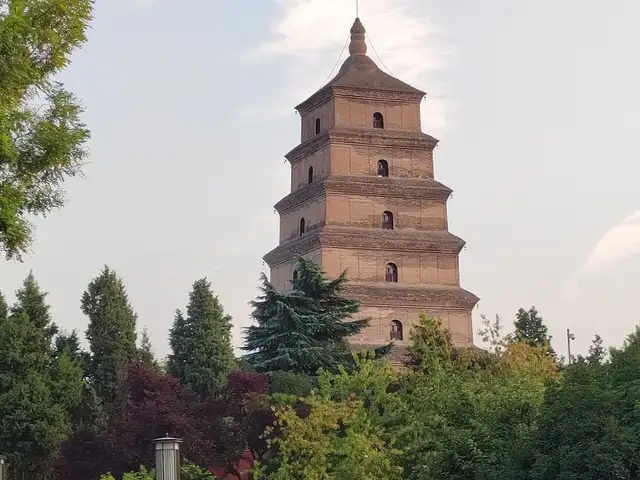 Big Wild Goose Pagoda · 大雁塔